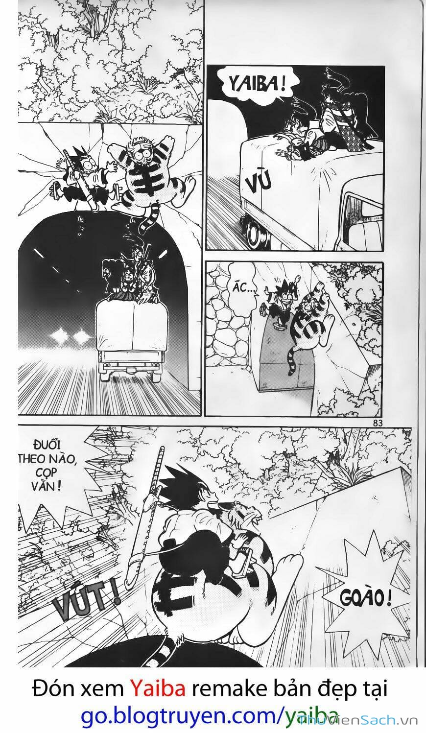 Truyện Tranh Yaiba trang 5