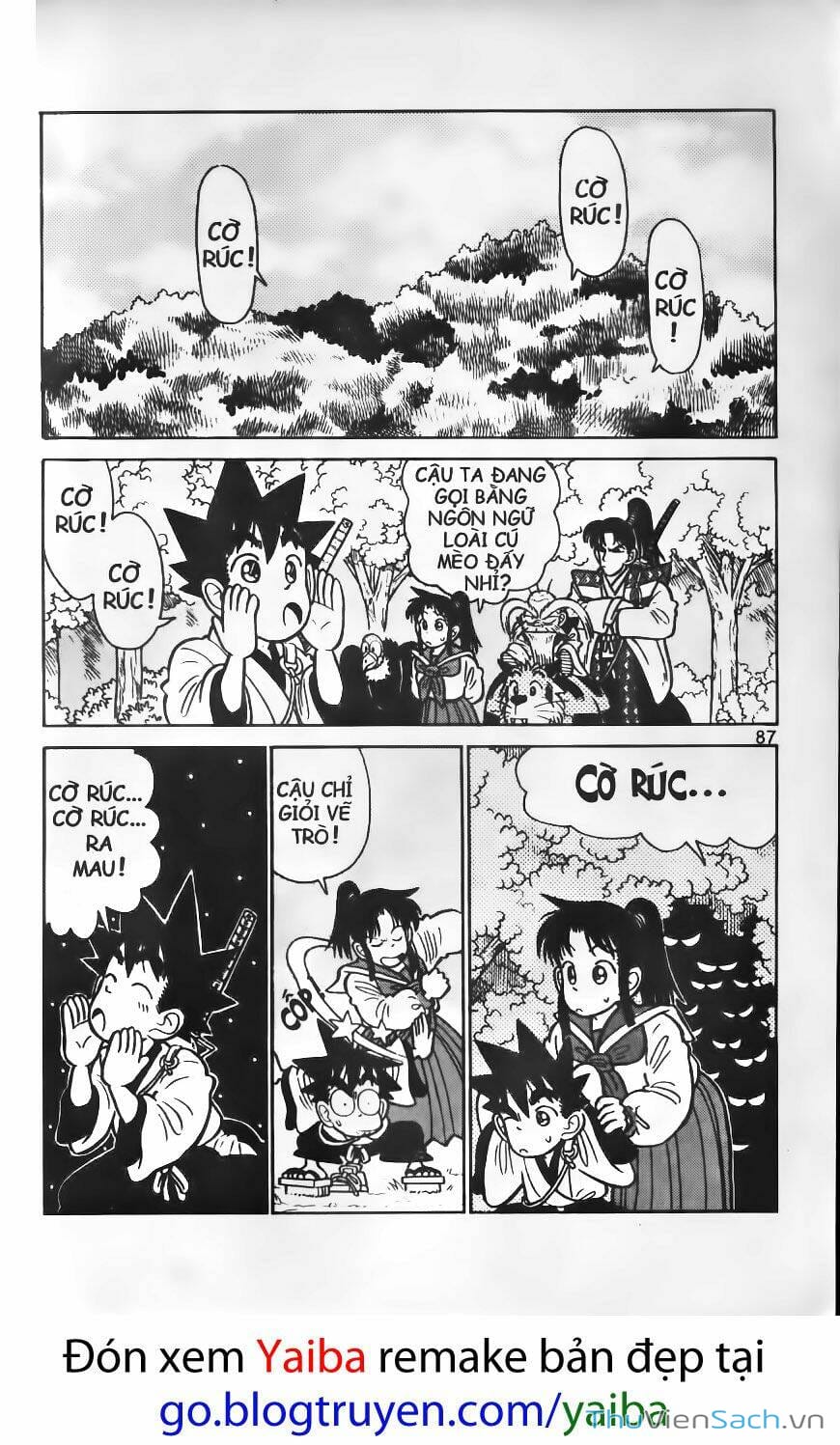 Truyện Tranh Yaiba trang 5