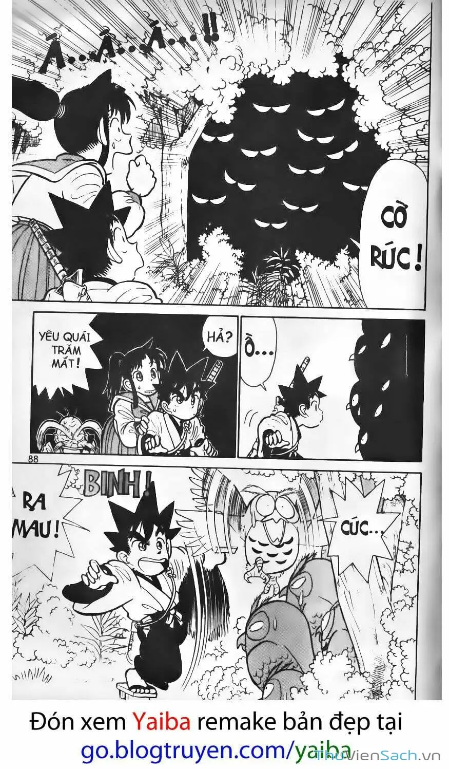 Truyện Tranh Kiếm Sĩ Yaiba trang 5