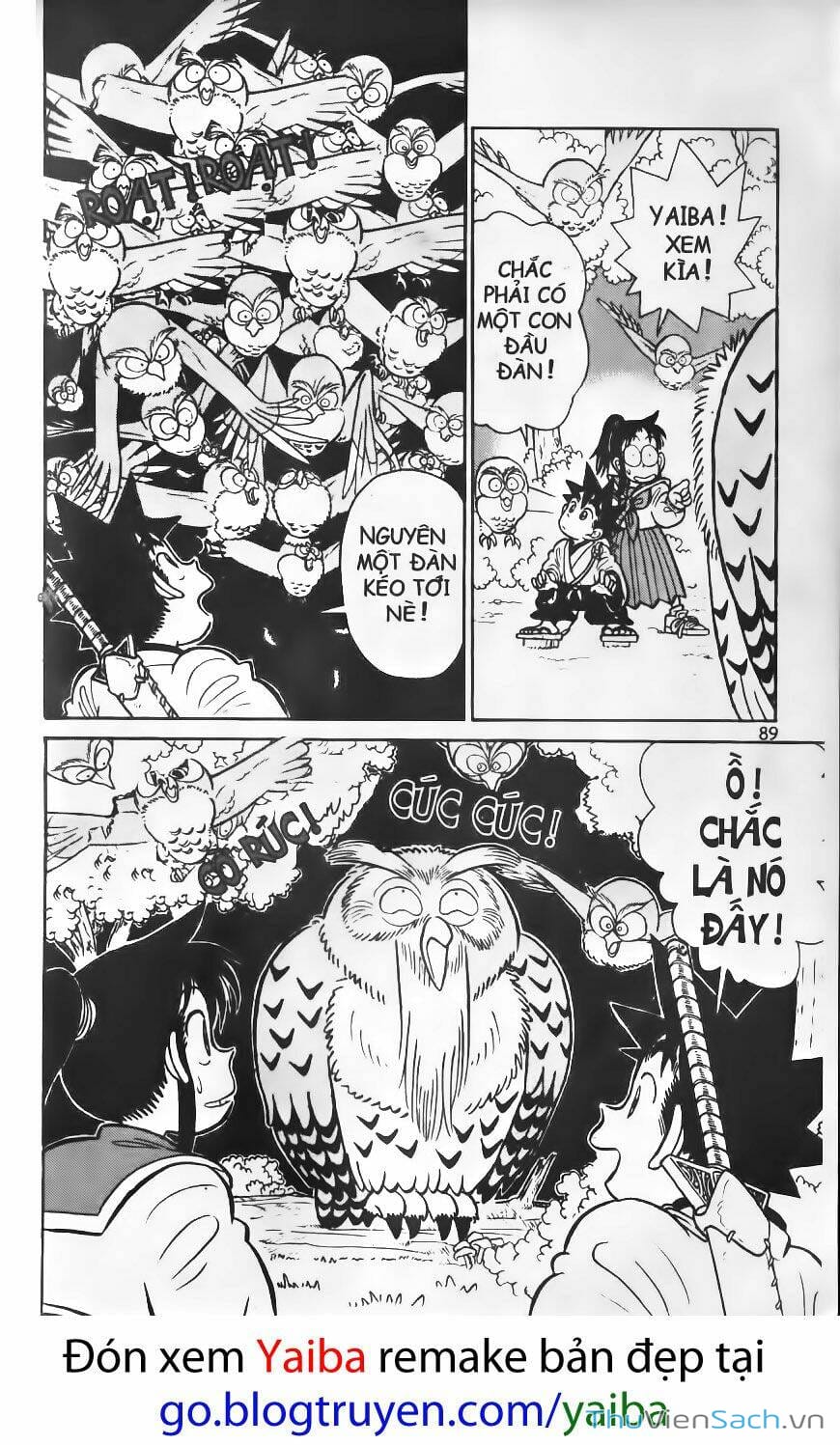 Truyện Tranh Kiếm Sĩ Yaiba trang 5