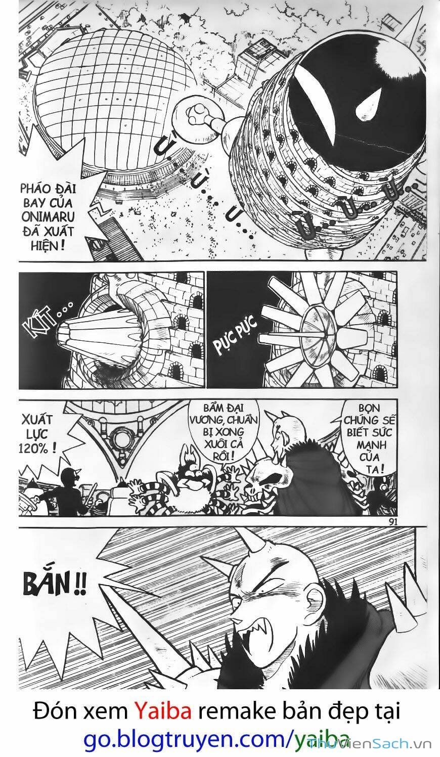 Truyện Tranh Kiếm Sĩ Yaiba trang 5