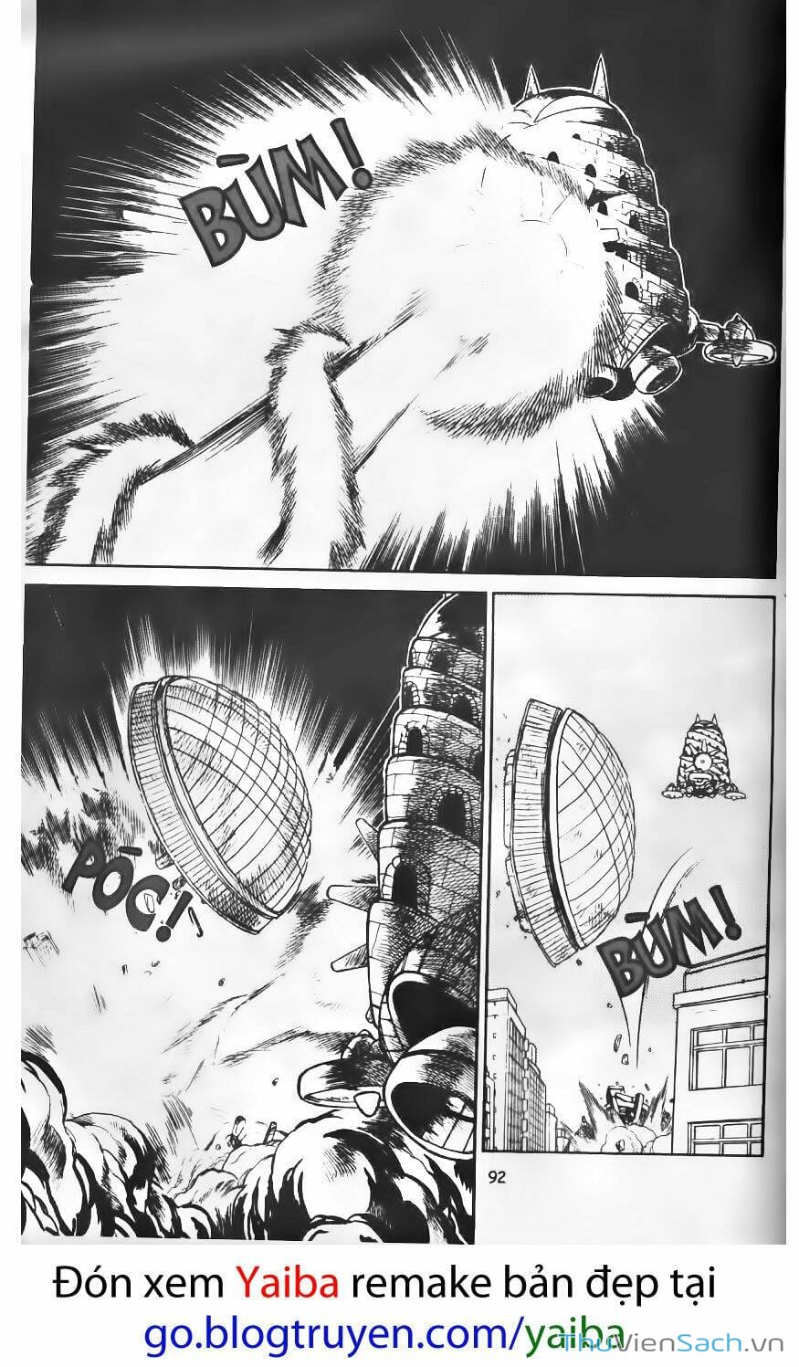 Truyện Tranh Yaiba trang 5