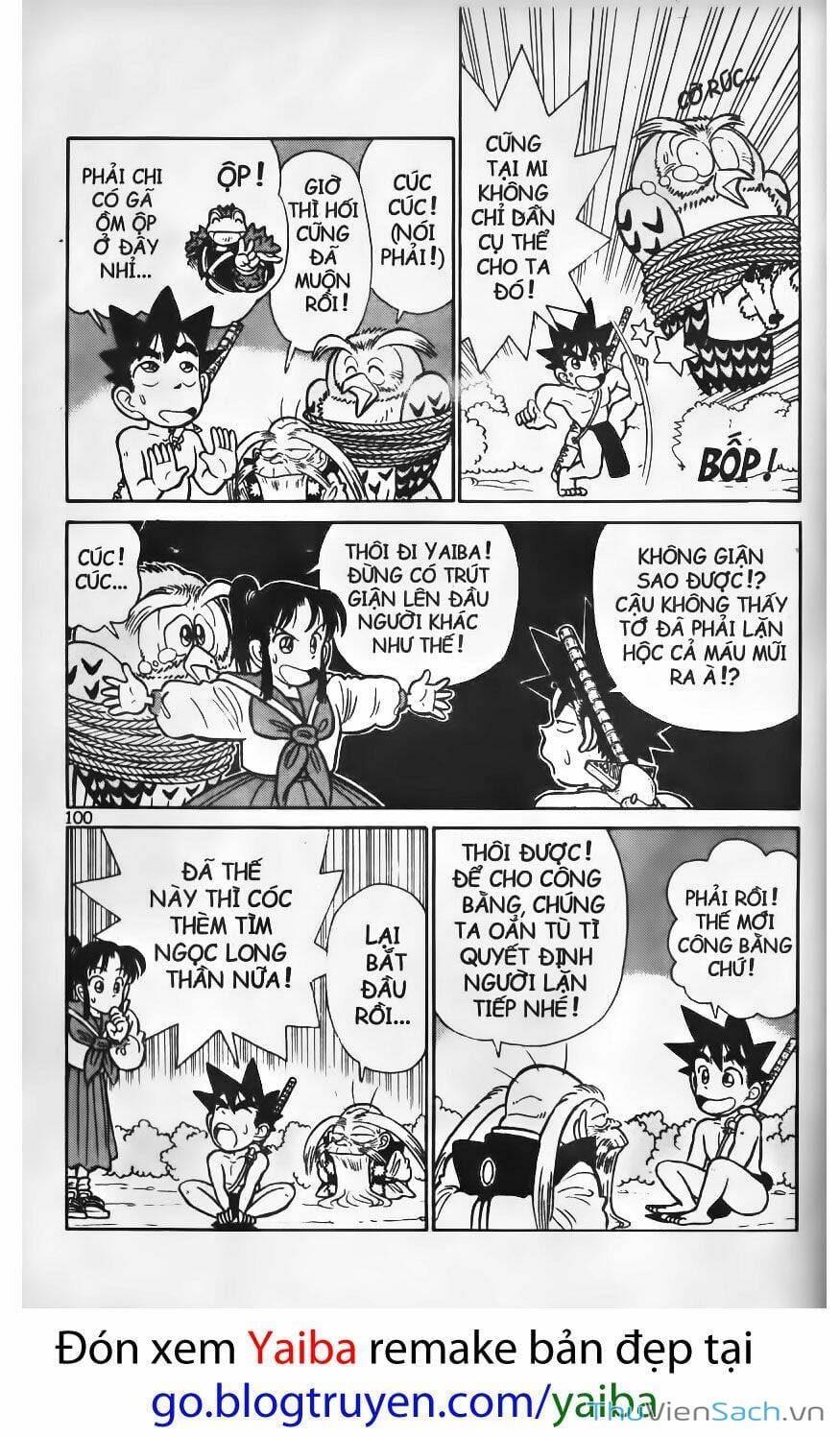 Truyện Tranh Kiếm Sĩ Yaiba trang 5