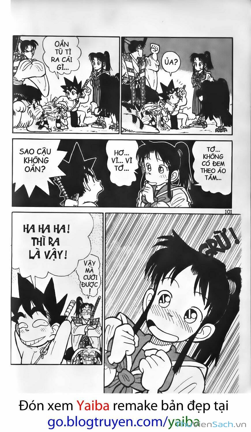 Truyện Tranh Yaiba trang 5
