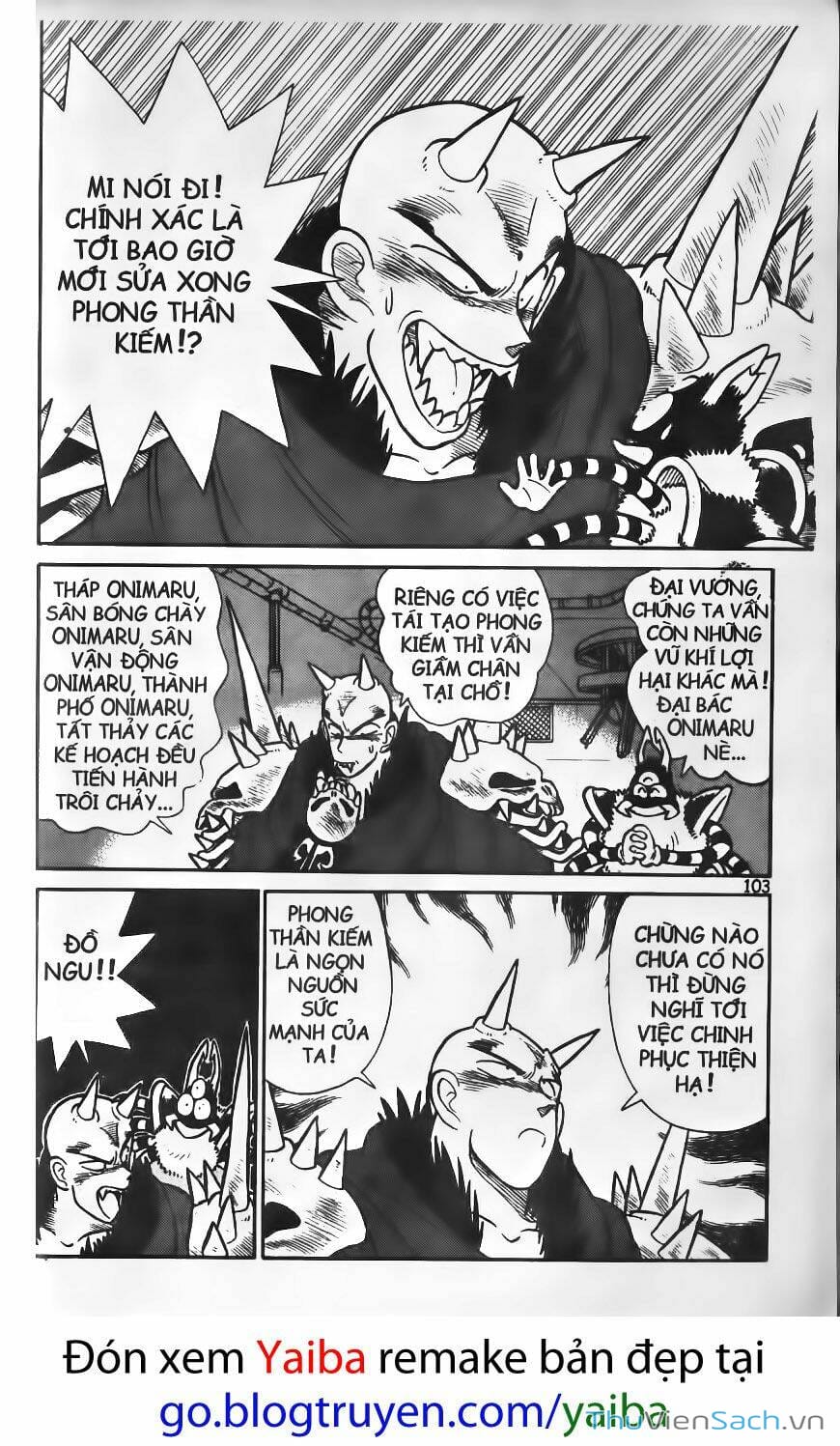 Truyện Tranh Kiếm Sĩ Yaiba trang 5