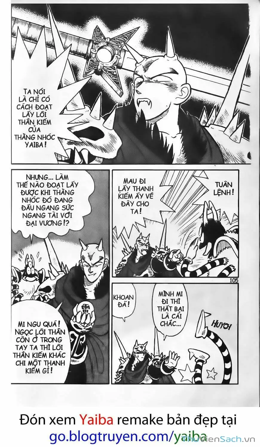 Truyện Tranh Kiếm Sĩ Yaiba trang 5