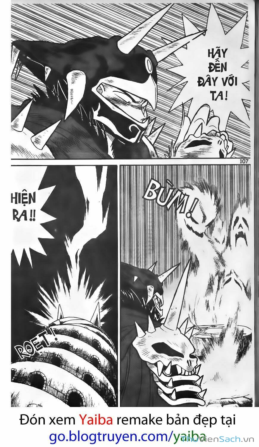 Truyện Tranh Kiếm Sĩ Yaiba trang 5