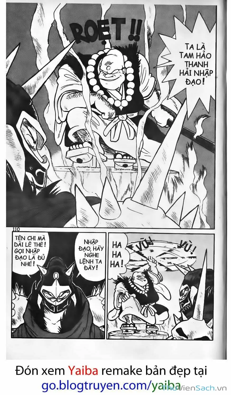 Truyện Tranh Kiếm Sĩ Yaiba trang 5