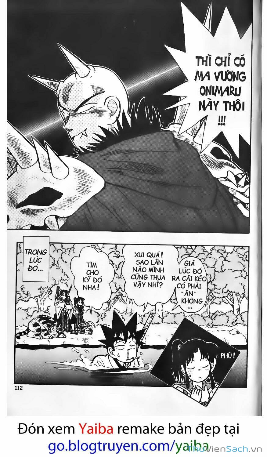Truyện Tranh Kiếm Sĩ Yaiba trang 5