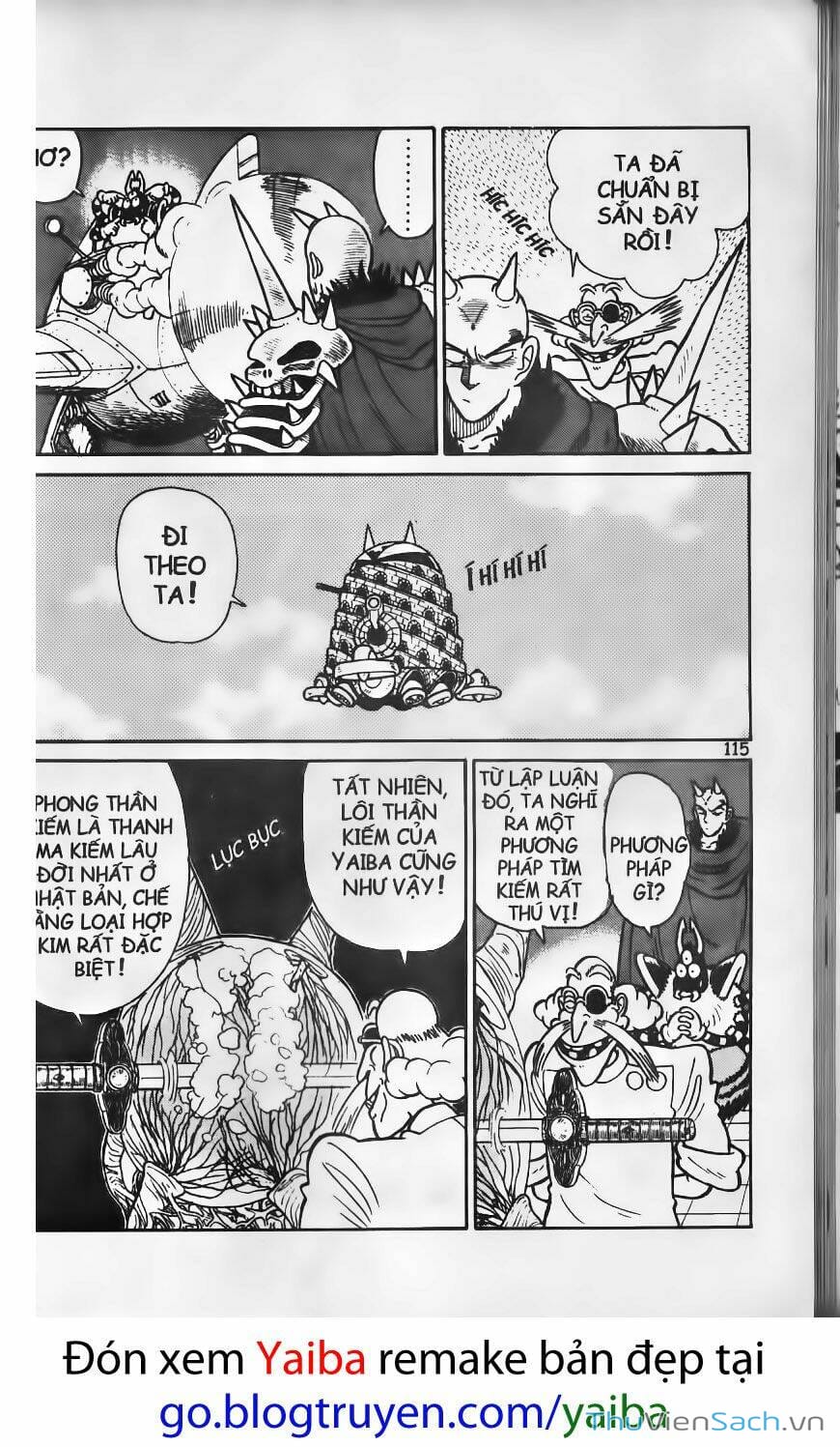 Truyện Tranh Yaiba trang 5