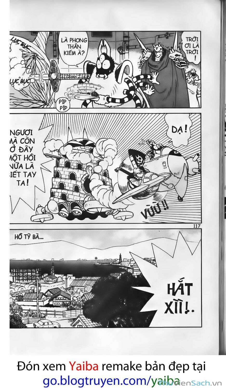 Truyện Tranh Kiếm Sĩ Yaiba trang 5
