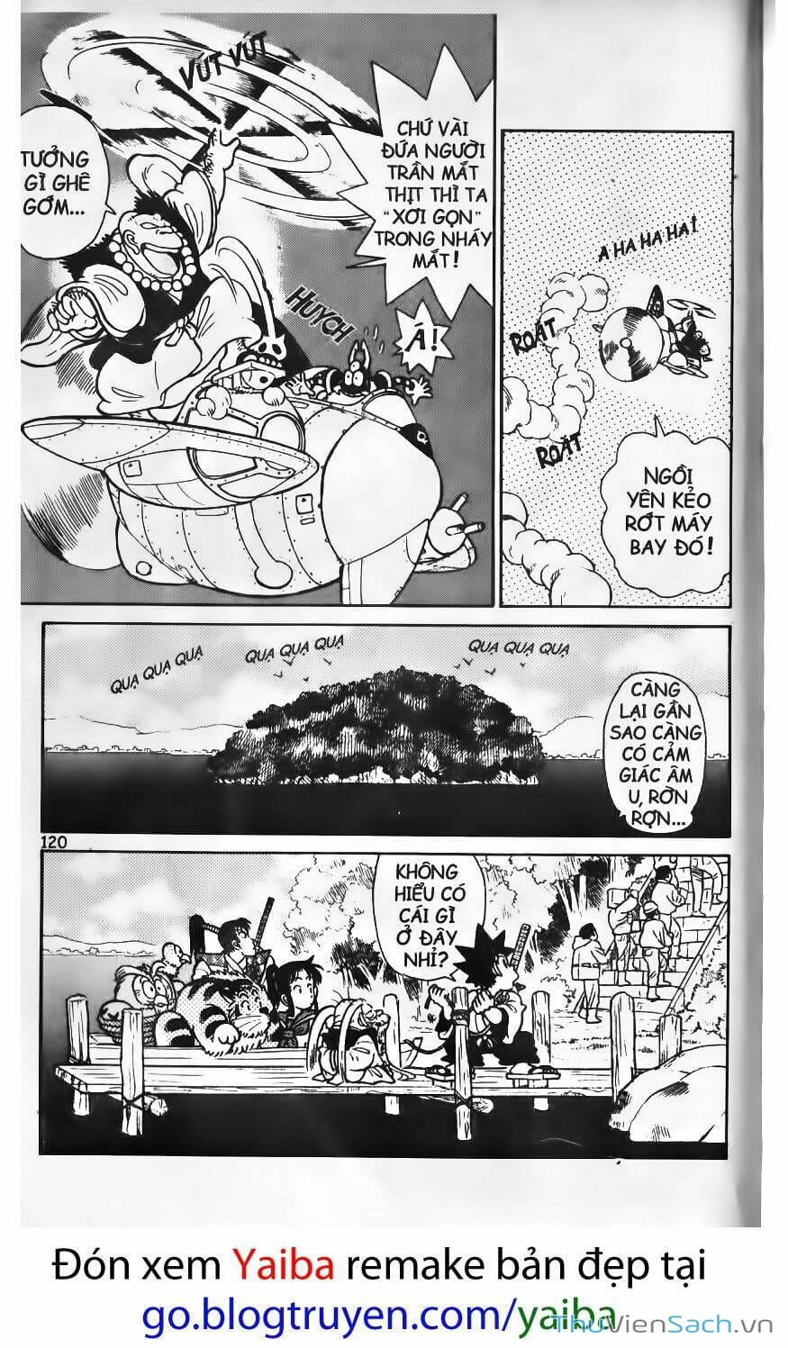Truyện Tranh Yaiba trang 5