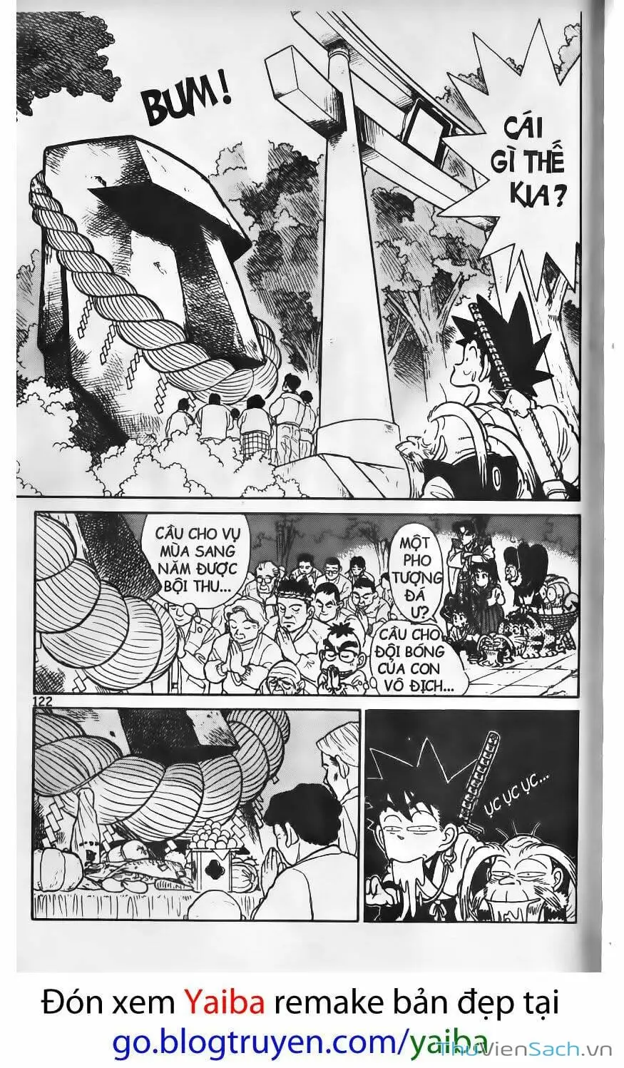 Truyện Tranh Kiếm Sĩ Yaiba trang 5