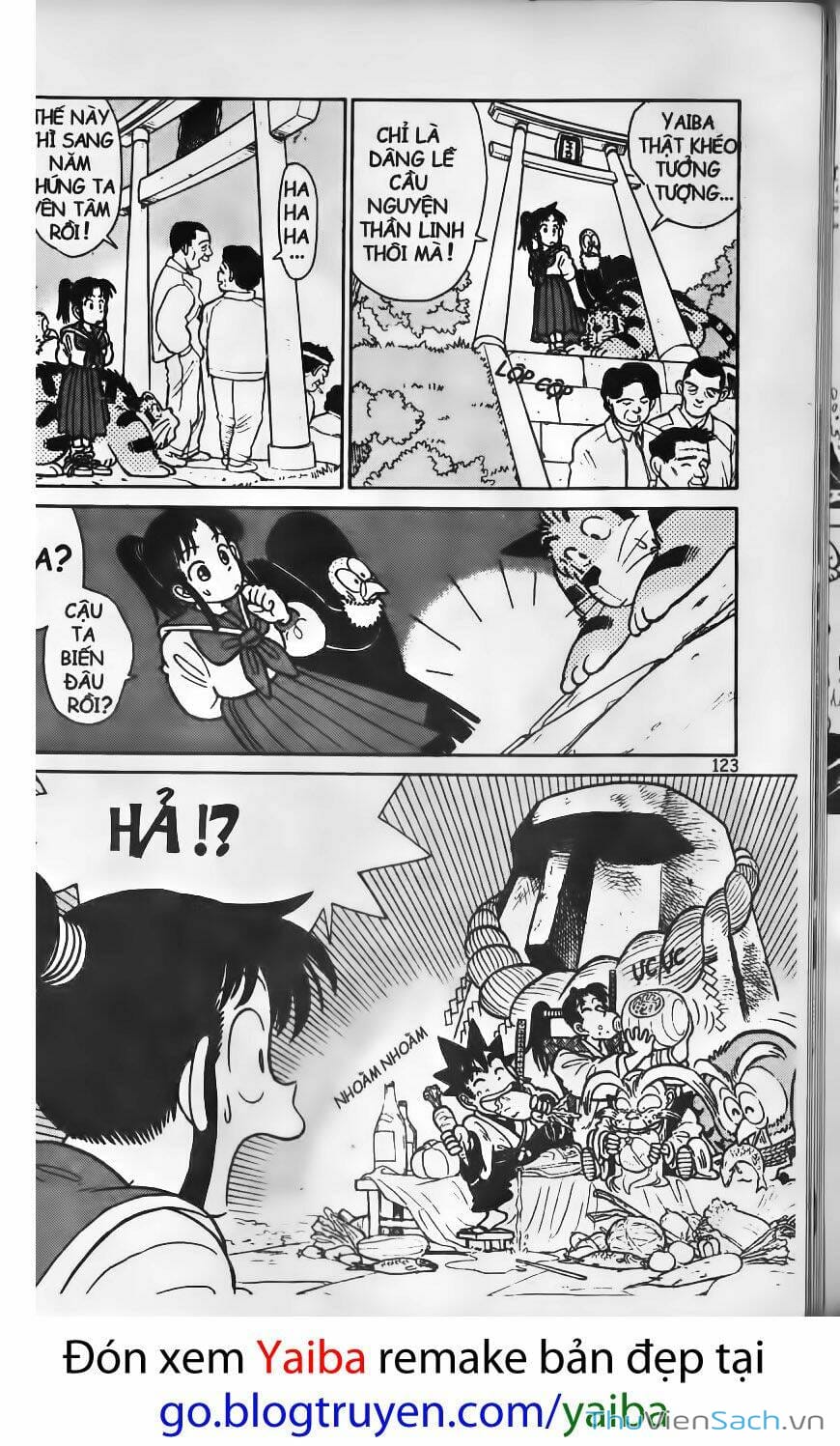 Truyện Tranh Kiếm Sĩ Yaiba trang 5
