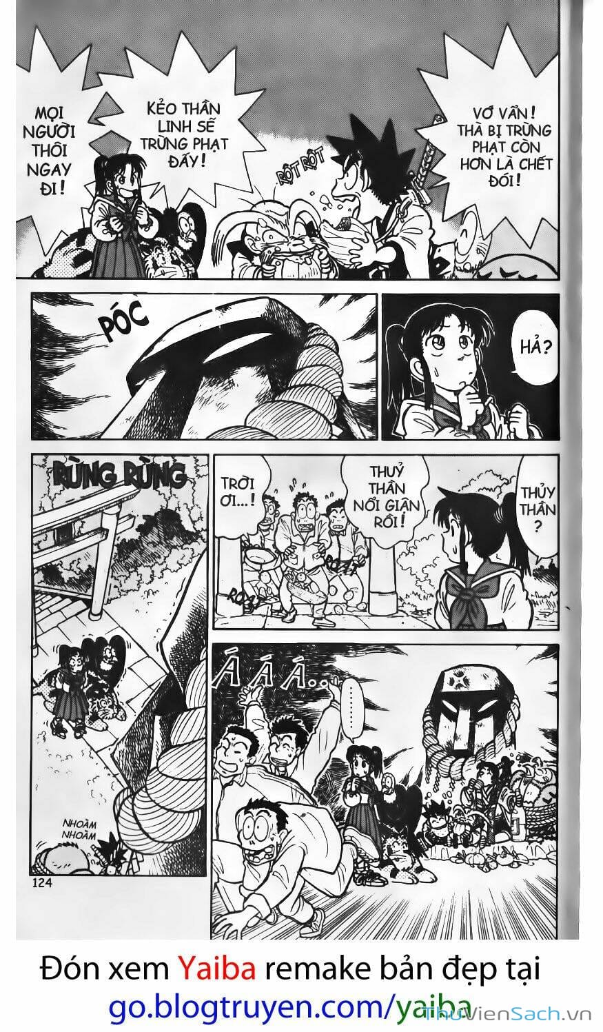 Truyện Tranh Kiếm Sĩ Yaiba trang 5