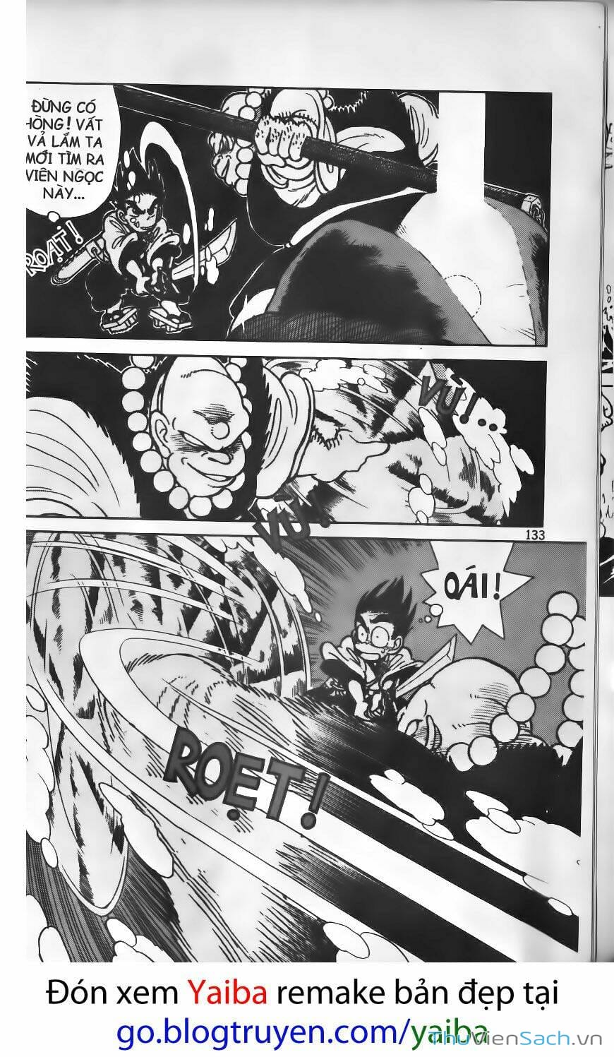 Truyện Tranh Kiếm Sĩ Yaiba trang 5