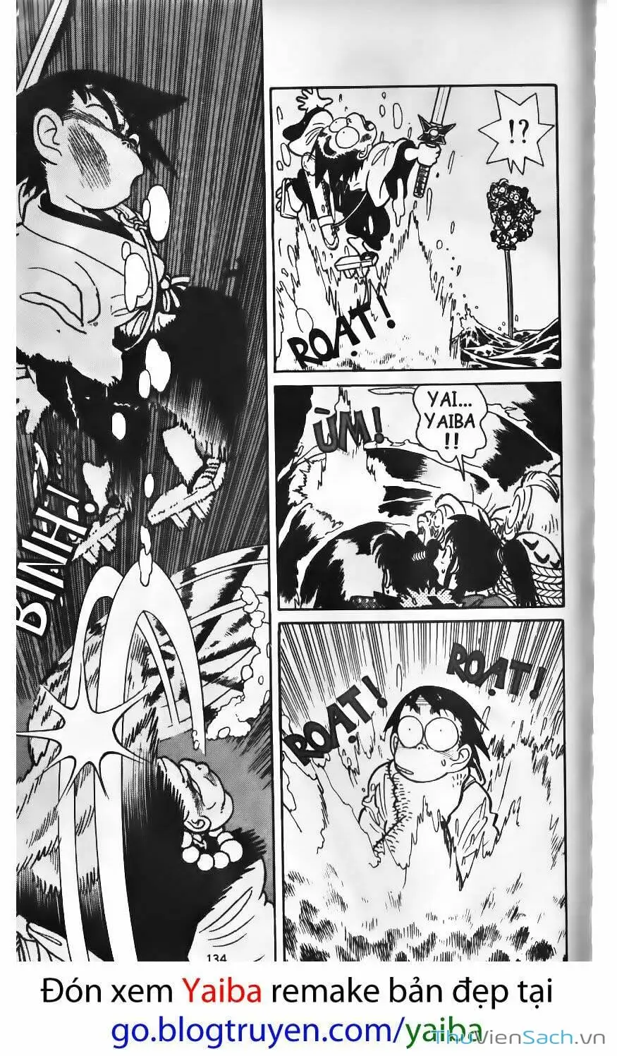 Truyện Tranh Kiếm Sĩ Yaiba trang 5