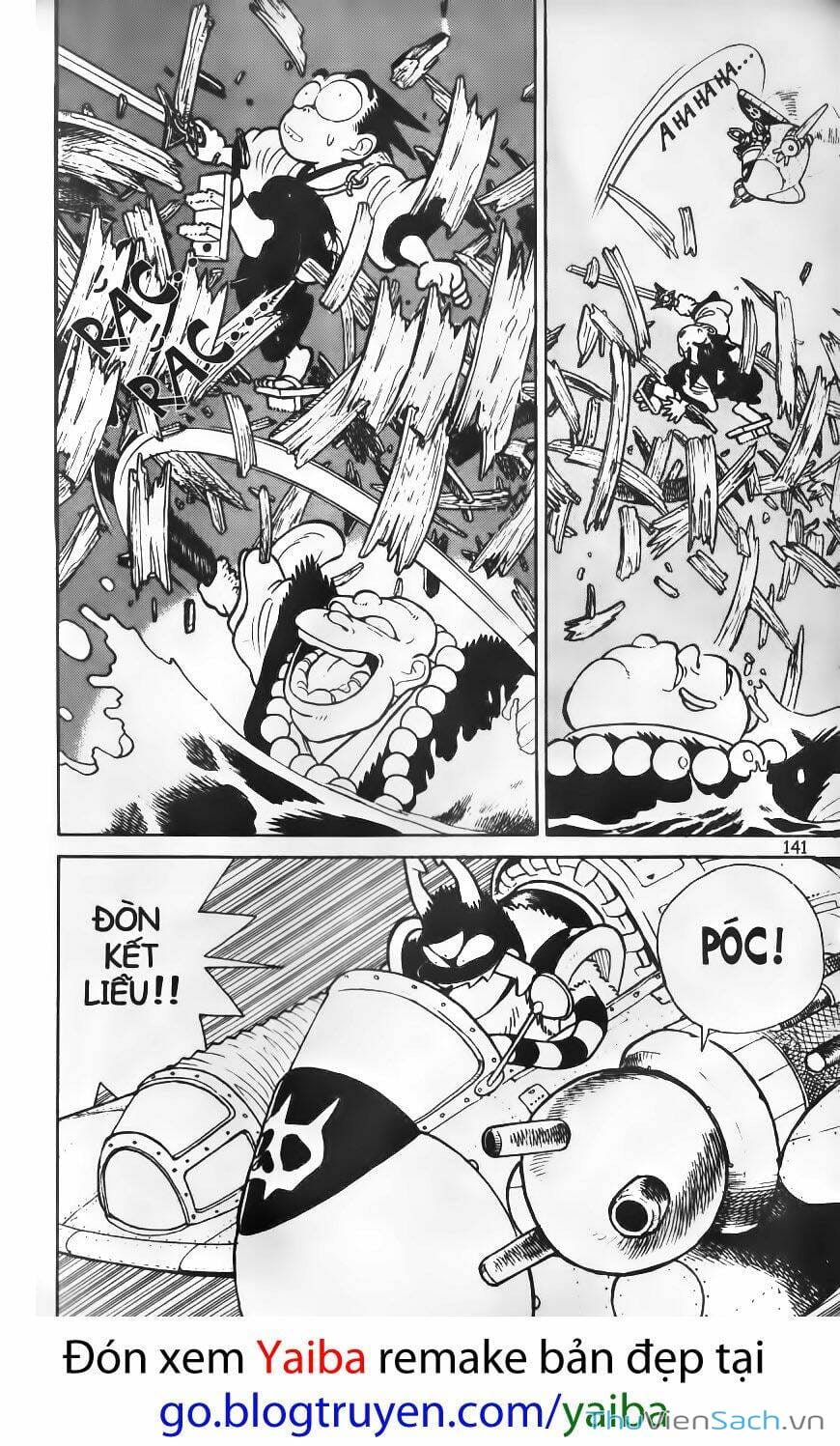 Truyện Tranh Kiếm Sĩ Yaiba trang 5