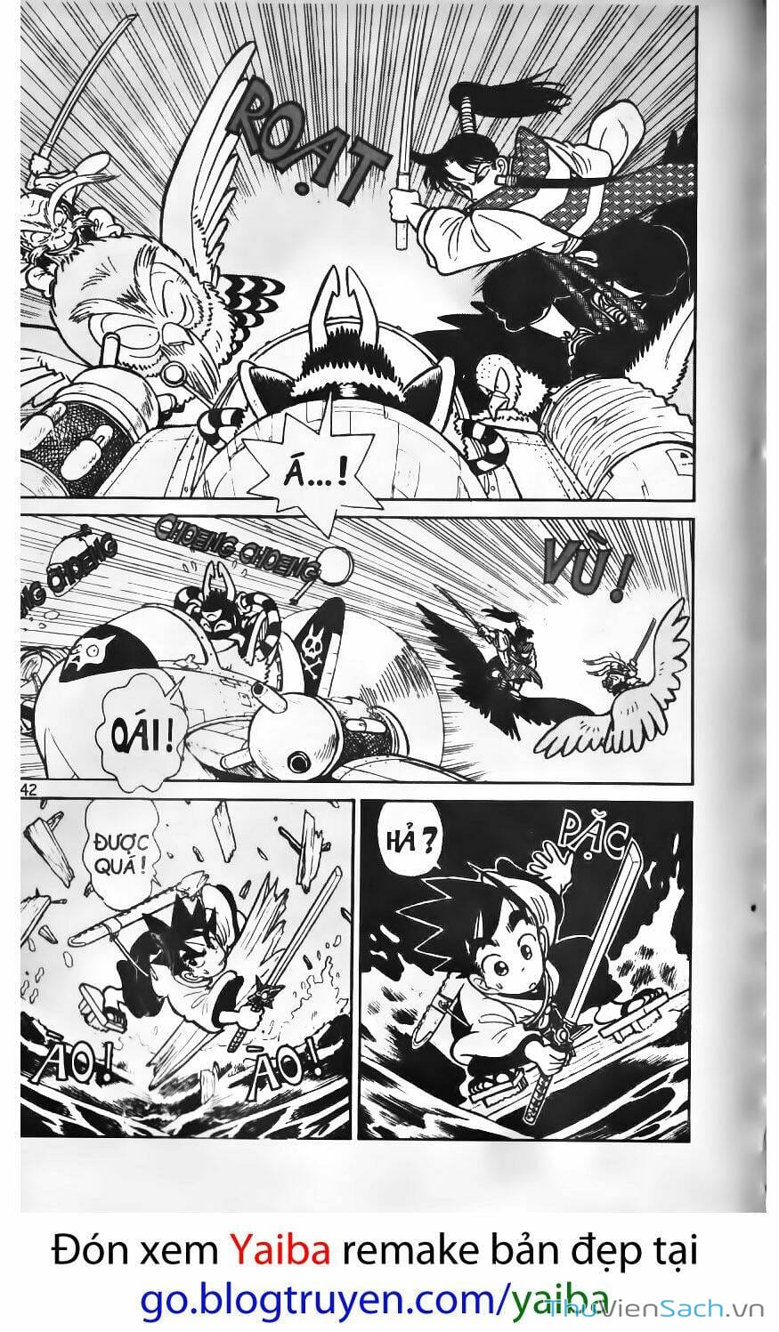 Truyện Tranh Kiếm Sĩ Yaiba trang 5