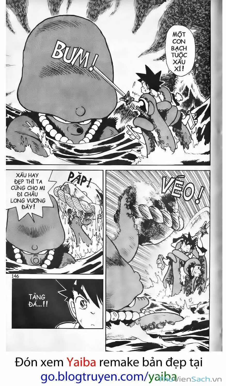 Truyện Tranh Kiếm Sĩ Yaiba trang 5
