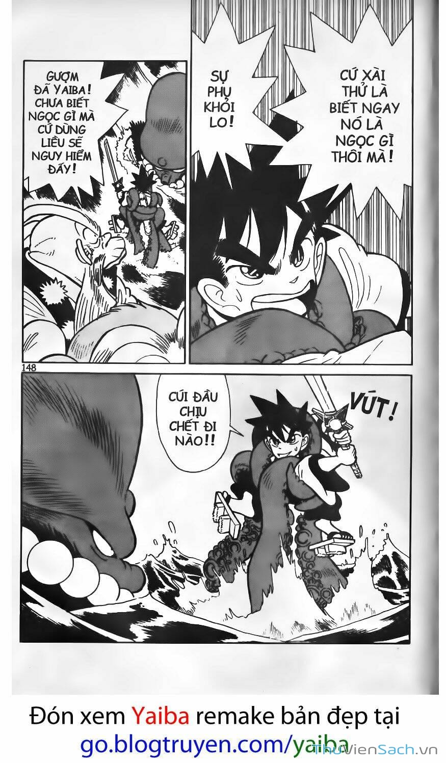 Truyện Tranh Kiếm Sĩ Yaiba trang 5