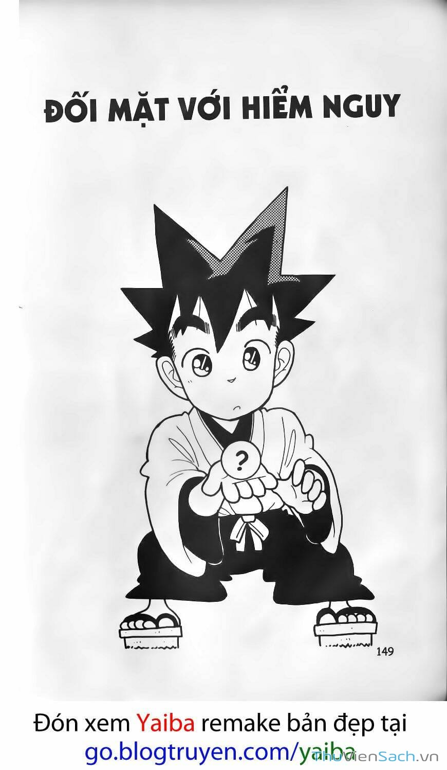 Truyện Tranh Kiếm Sĩ Yaiba trang 5