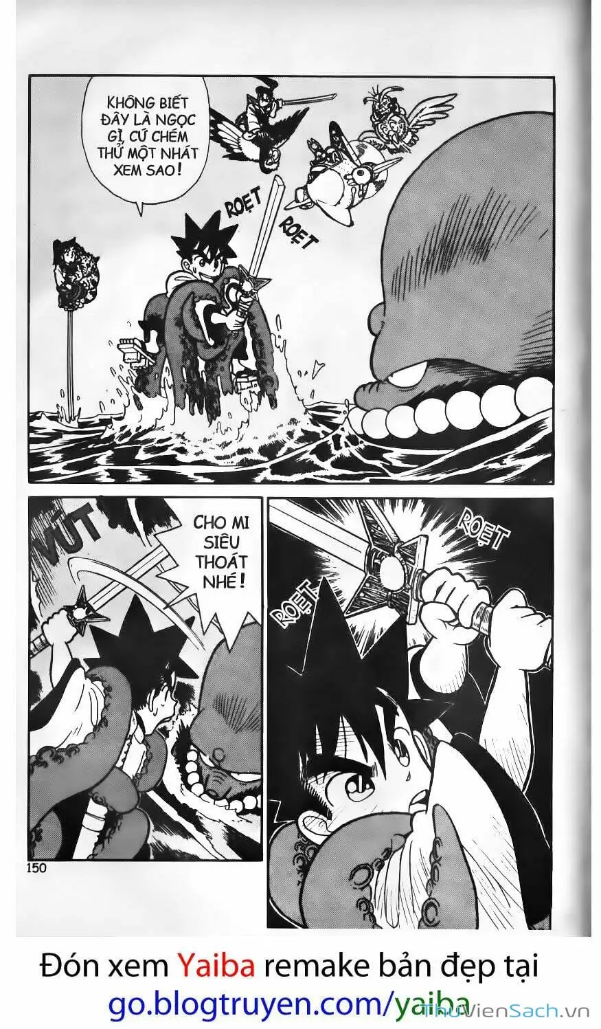 Truyện Tranh Kiếm Sĩ Yaiba trang 5