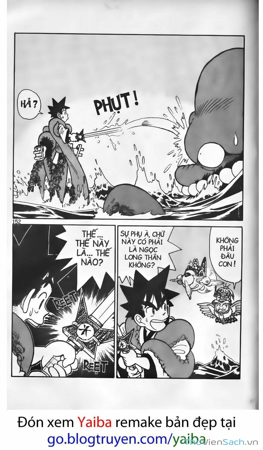 Truyện Tranh Yaiba trang 5