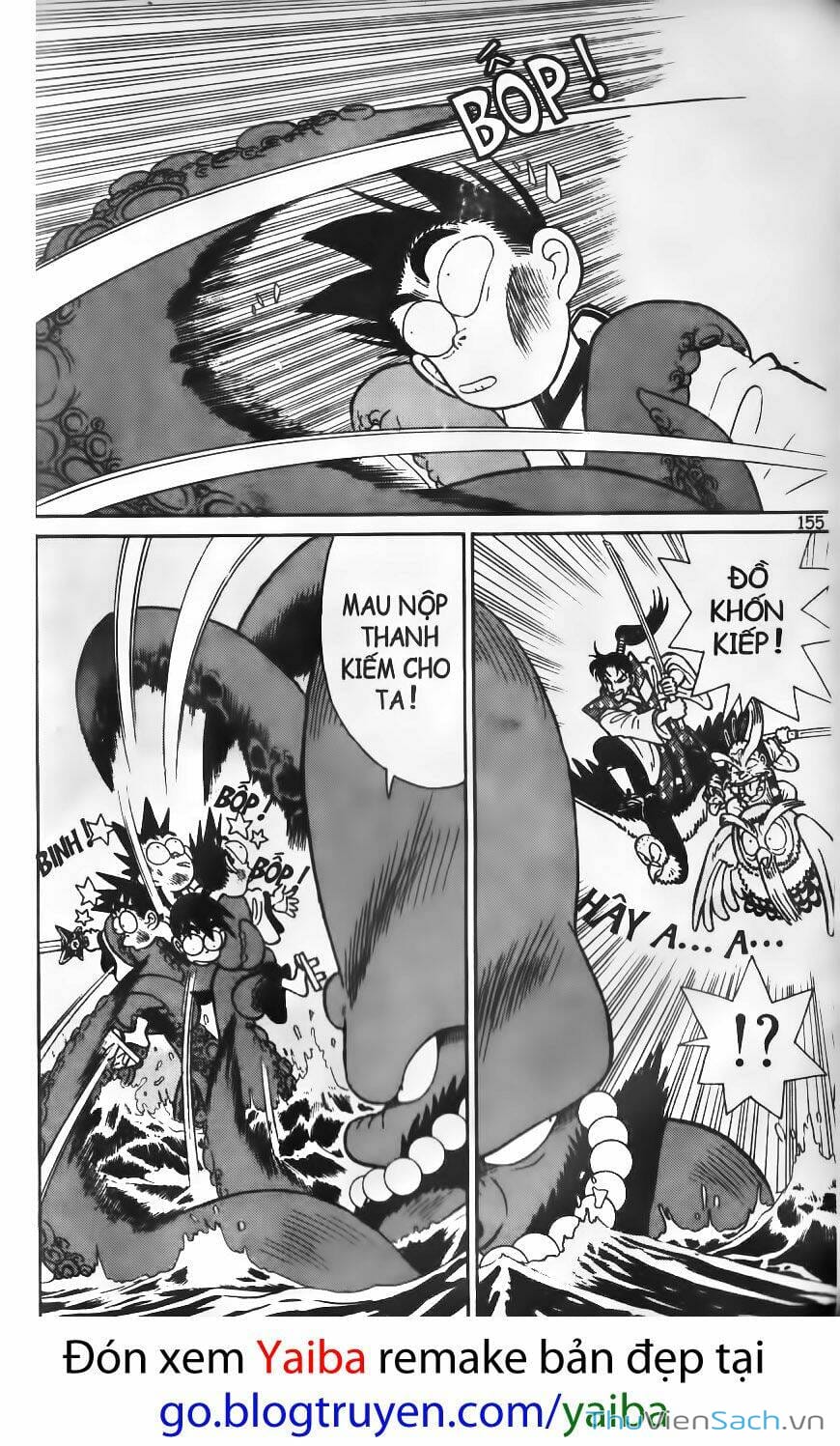 Truyện Tranh Yaiba trang 5
