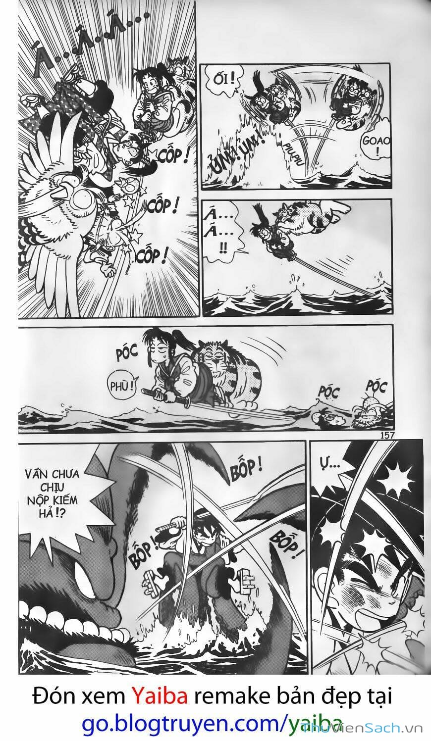 Truyện Tranh Kiếm Sĩ Yaiba trang 5