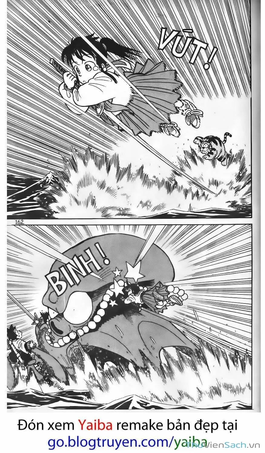 Truyện Tranh Kiếm Sĩ Yaiba trang 5