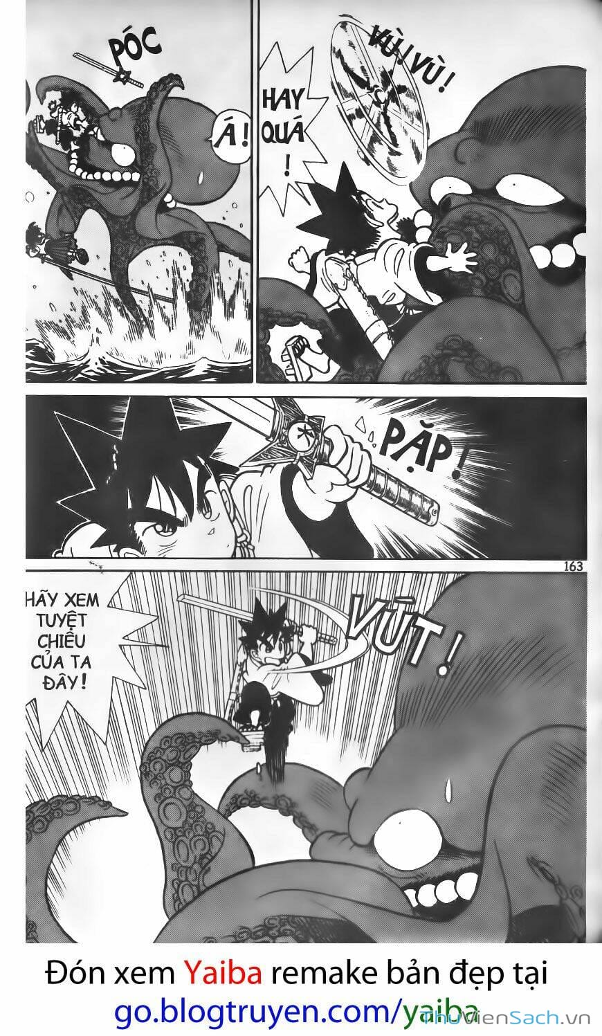 Truyện Tranh Yaiba trang 5