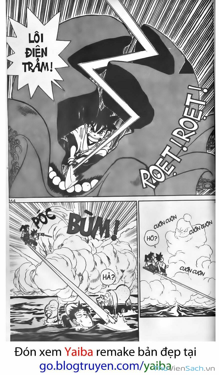 Truyện Tranh Yaiba trang 5