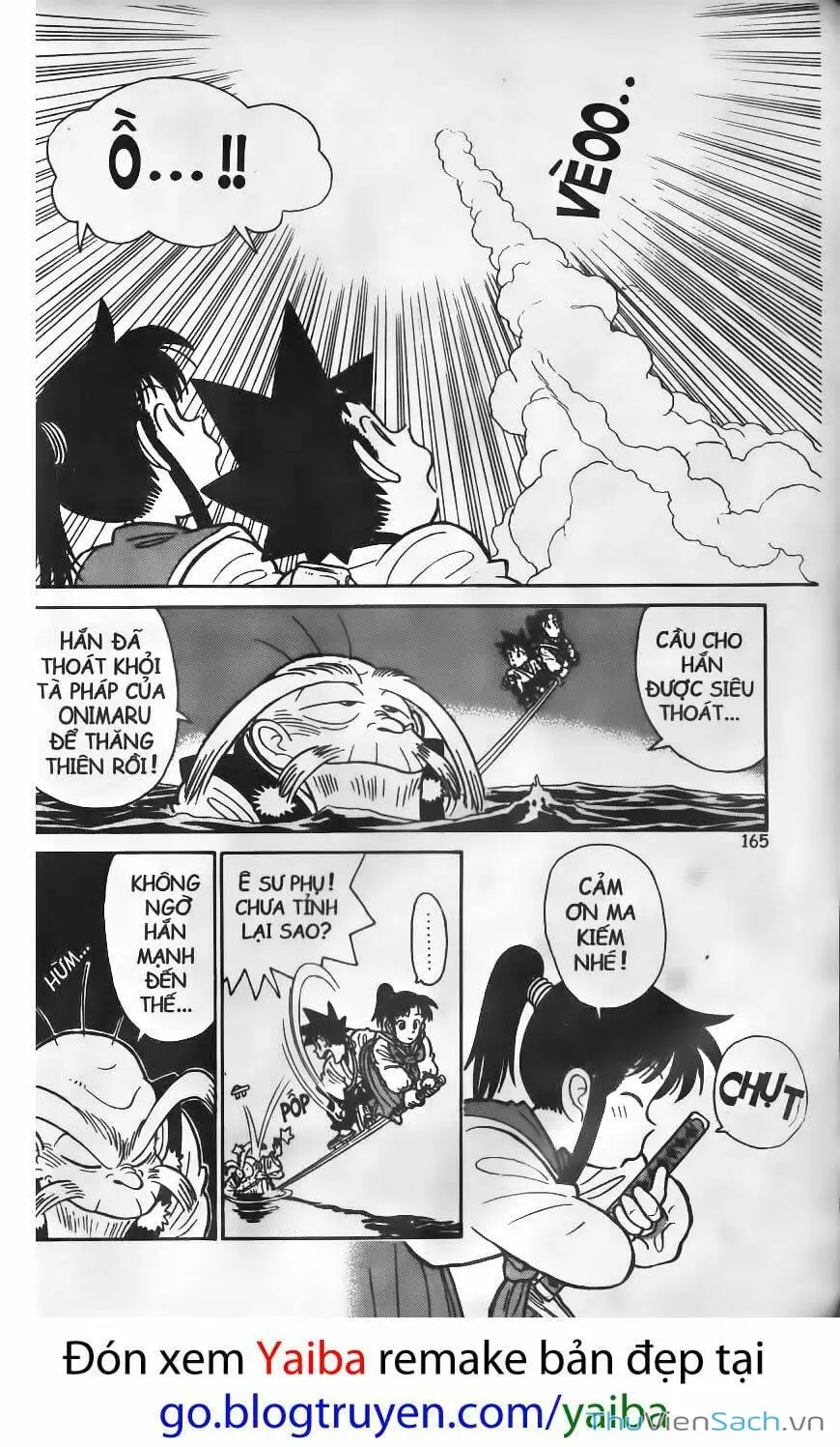 Truyện Tranh Kiếm Sĩ Yaiba trang 5
