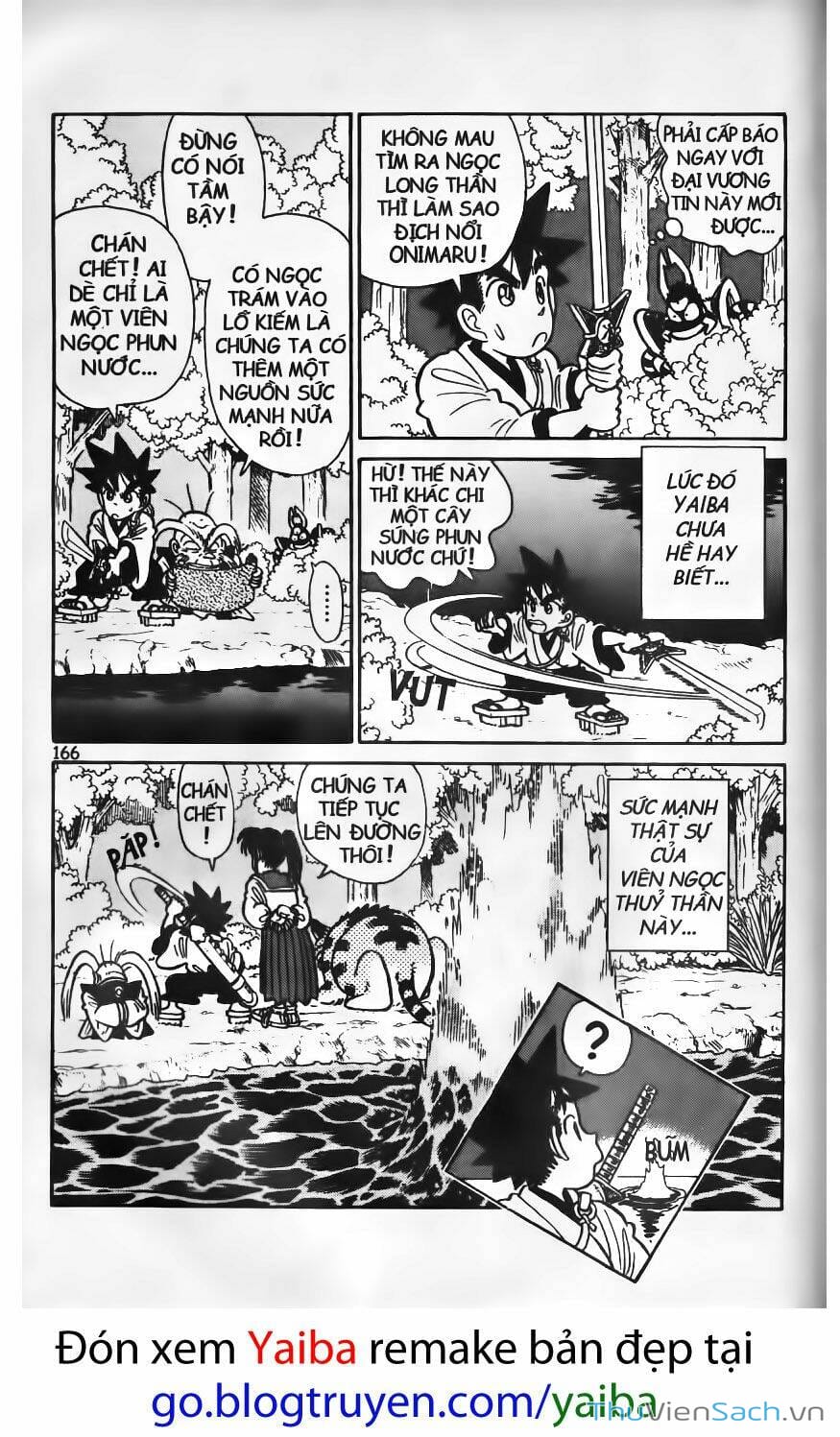 Truyện Tranh Yaiba trang 5