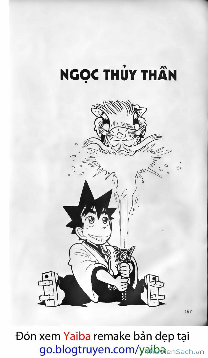 Truyện Tranh Yaiba trang 5