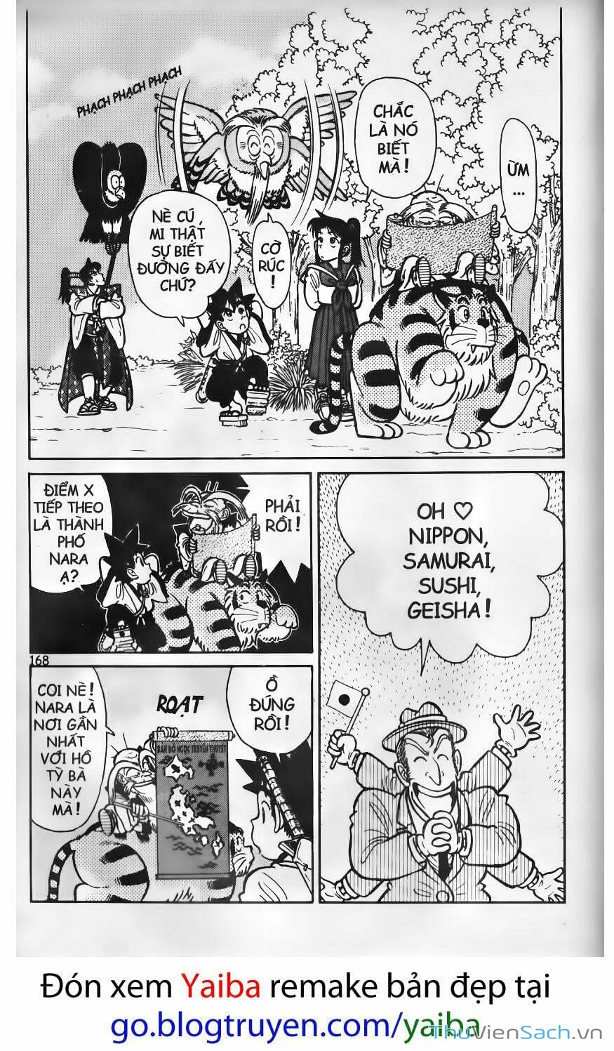 Truyện Tranh Yaiba trang 5