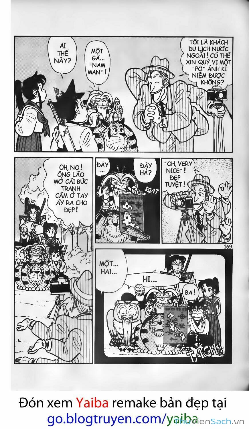 Truyện Tranh Yaiba trang 5