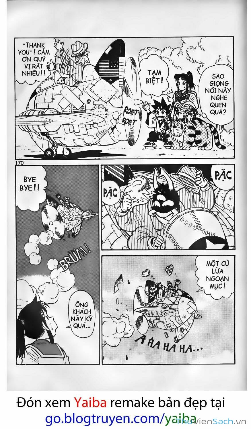 Truyện Tranh Kiếm Sĩ Yaiba trang 5