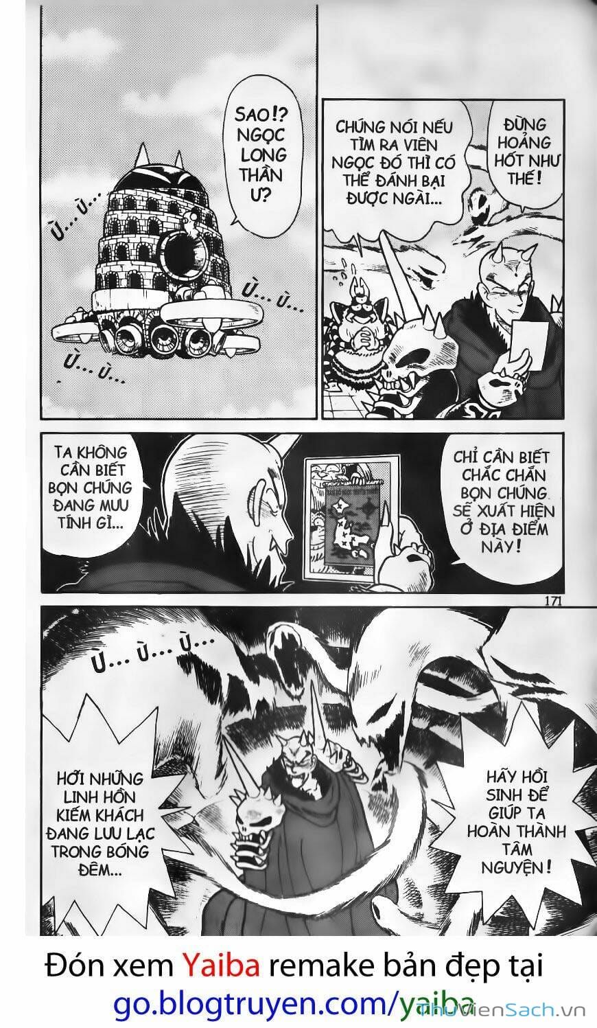 Truyện Tranh Yaiba trang 5