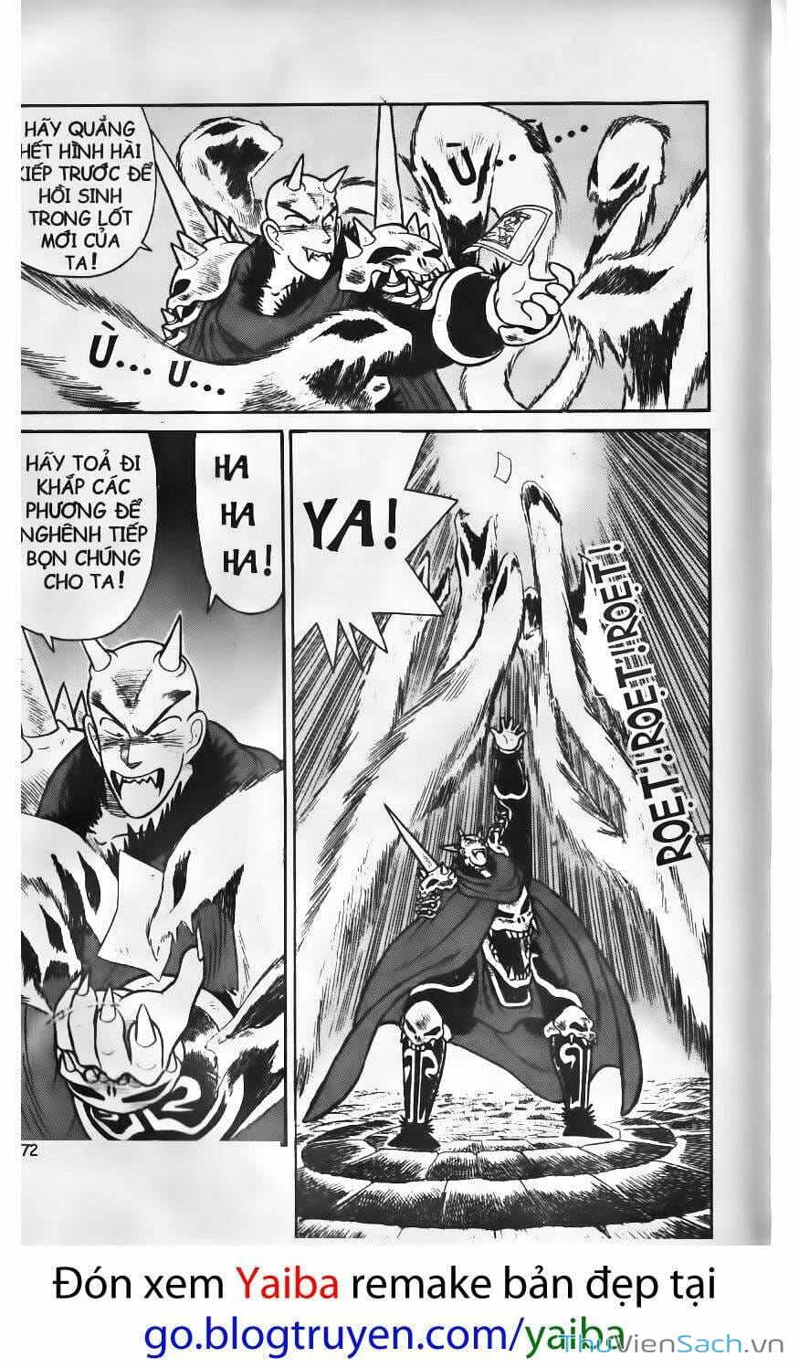 Truyện Tranh Yaiba trang 5