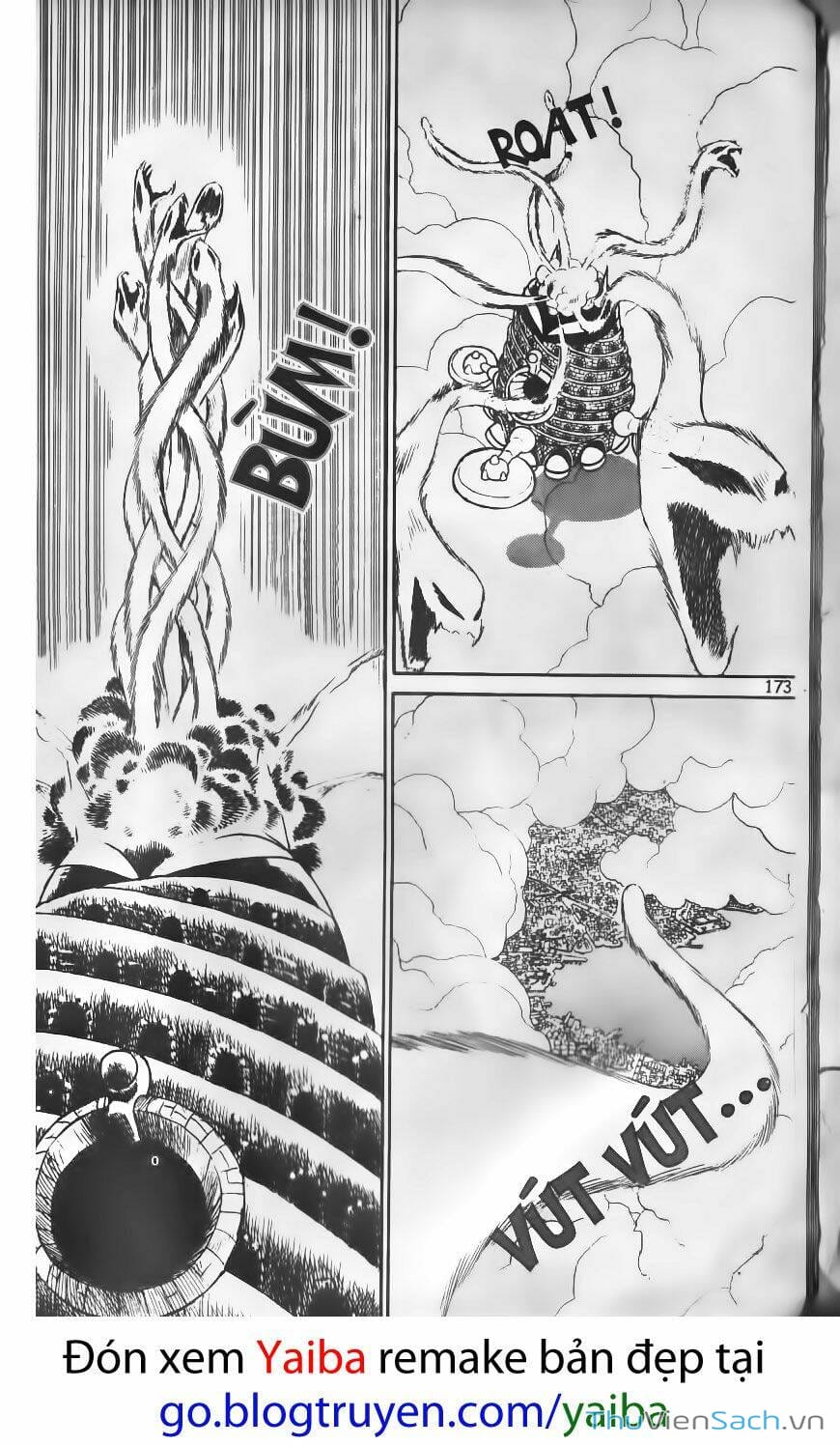 Truyện Tranh Kiếm Sĩ Yaiba trang 5