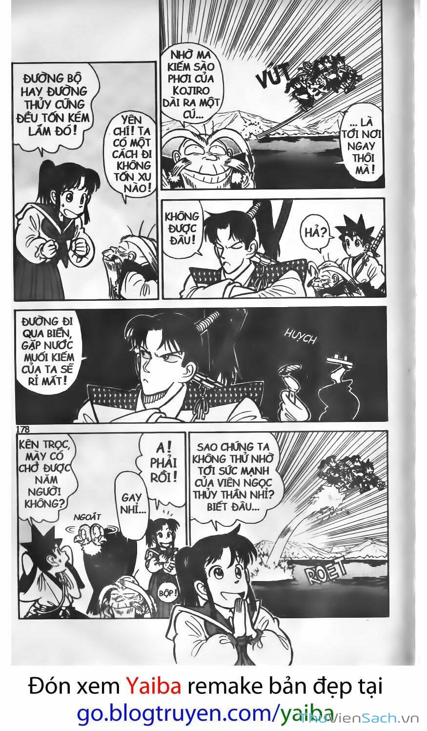 Truyện Tranh Kiếm Sĩ Yaiba trang 5