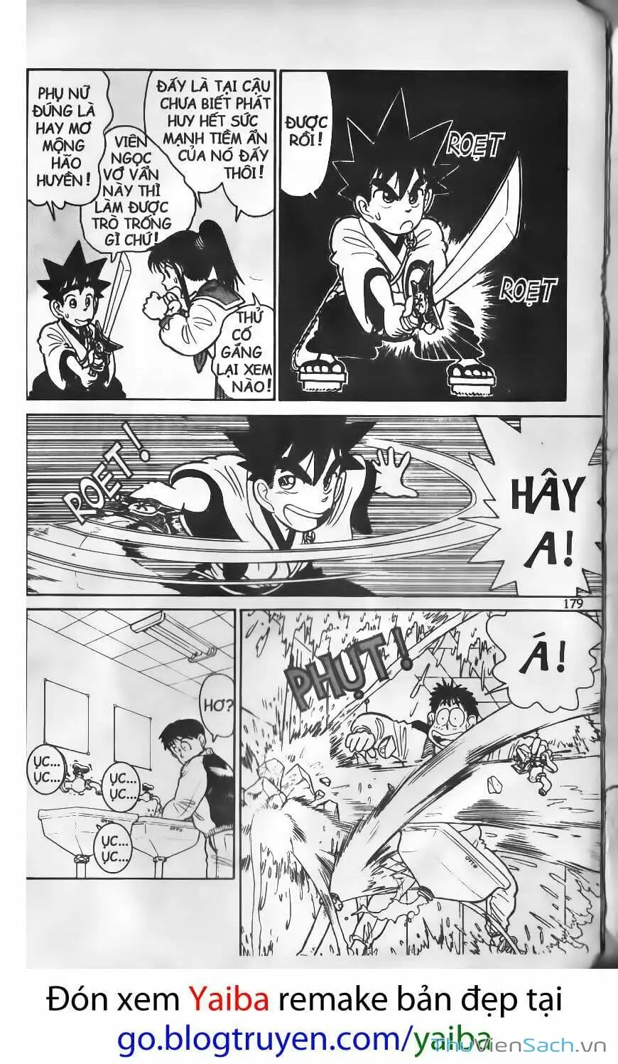 Truyện Tranh Kiếm Sĩ Yaiba trang 5