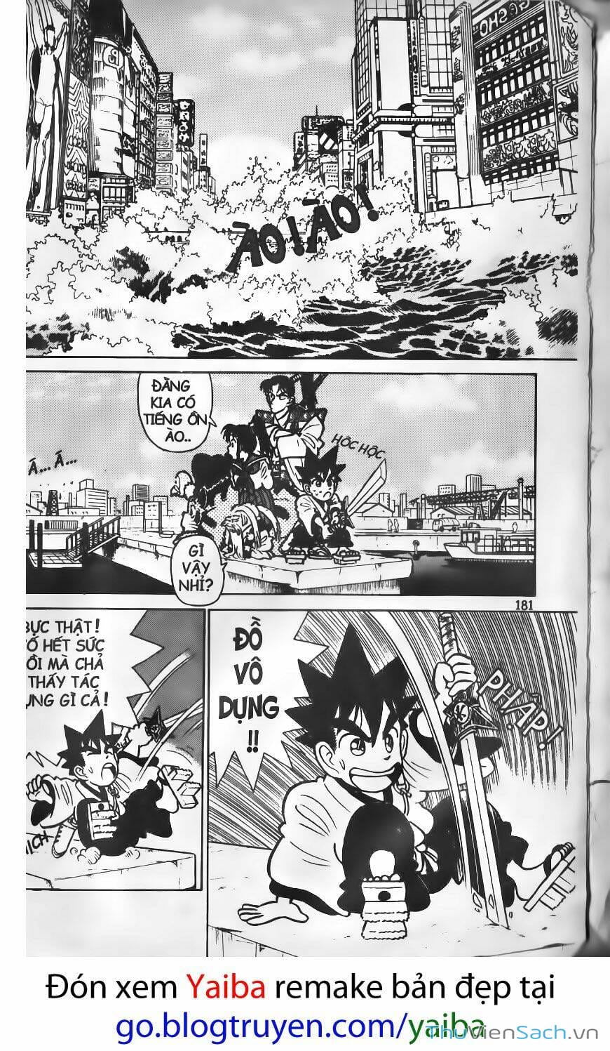 Truyện Tranh Yaiba trang 5