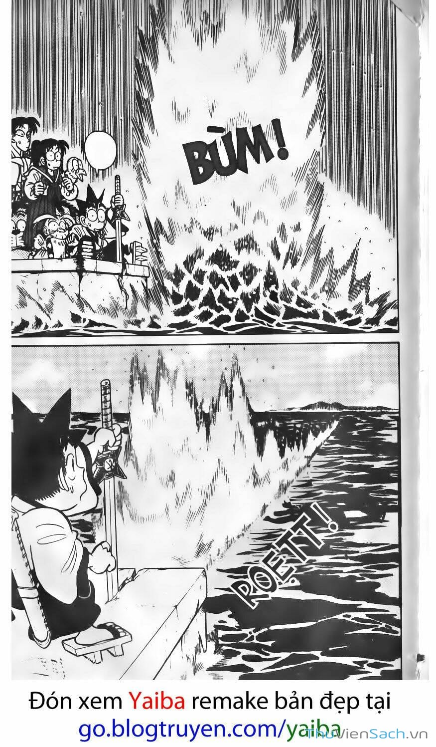 Truyện Tranh Kiếm Sĩ Yaiba trang 5