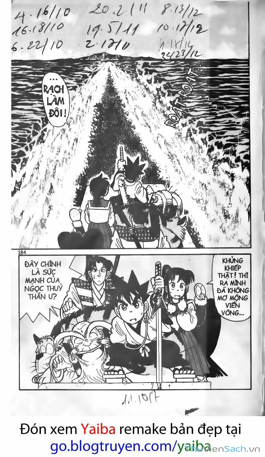 Truyện Tranh Yaiba trang 5