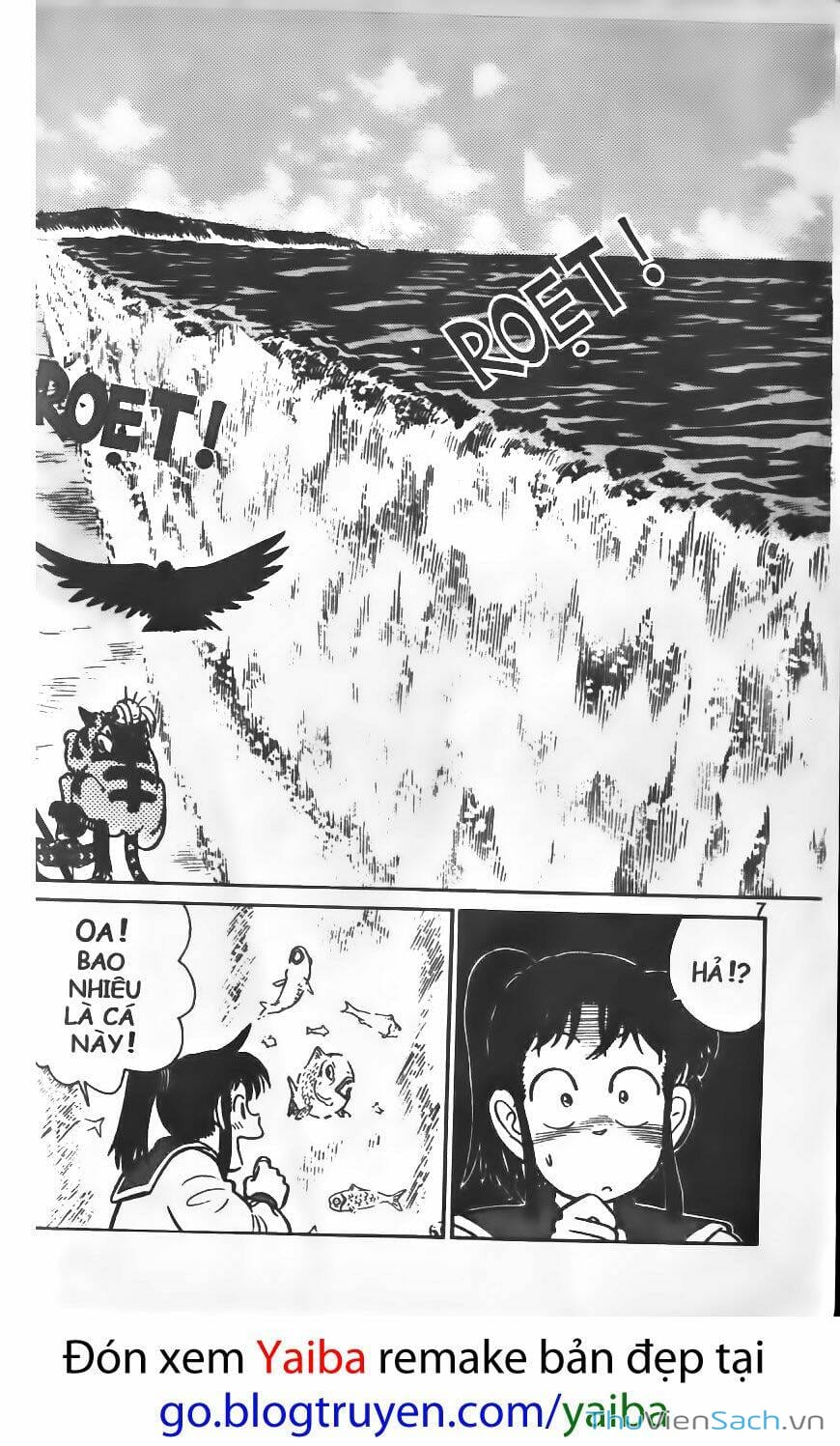 Truyện Tranh Kiếm Sĩ Yaiba trang 5