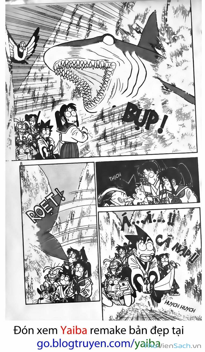 Truyện Tranh Yaiba trang 5