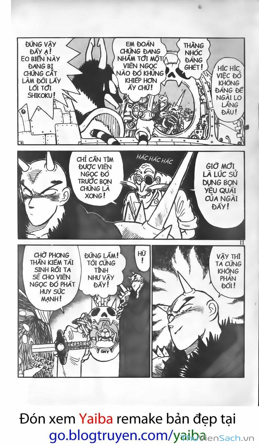 Truyện Tranh Yaiba trang 5